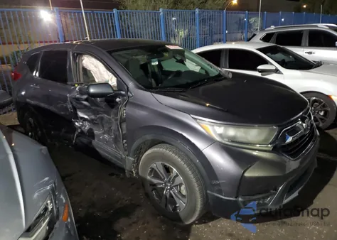 2017 Honda Cr-V Lx из США, поврежденный, VIN 7FARW5H33HE013098